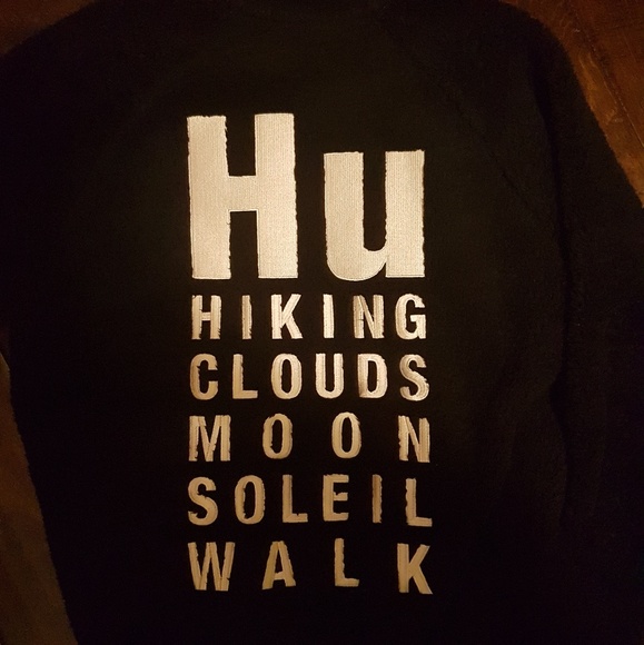 hiking clouds moon soleil walk